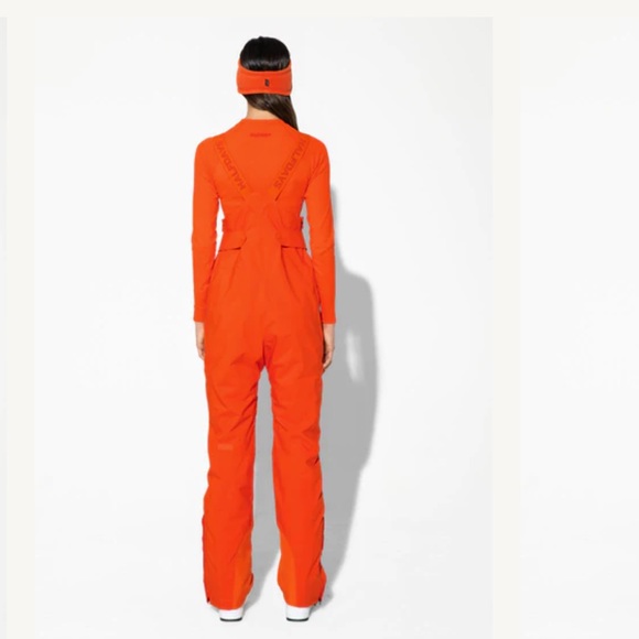 NWT Halfdays Carson Bib Pant - Size: Medium, Color: Spritz - Picture 4 of 8